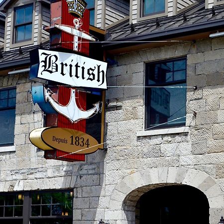 British Hotel And Public House Gatineau Eksteriør bilde