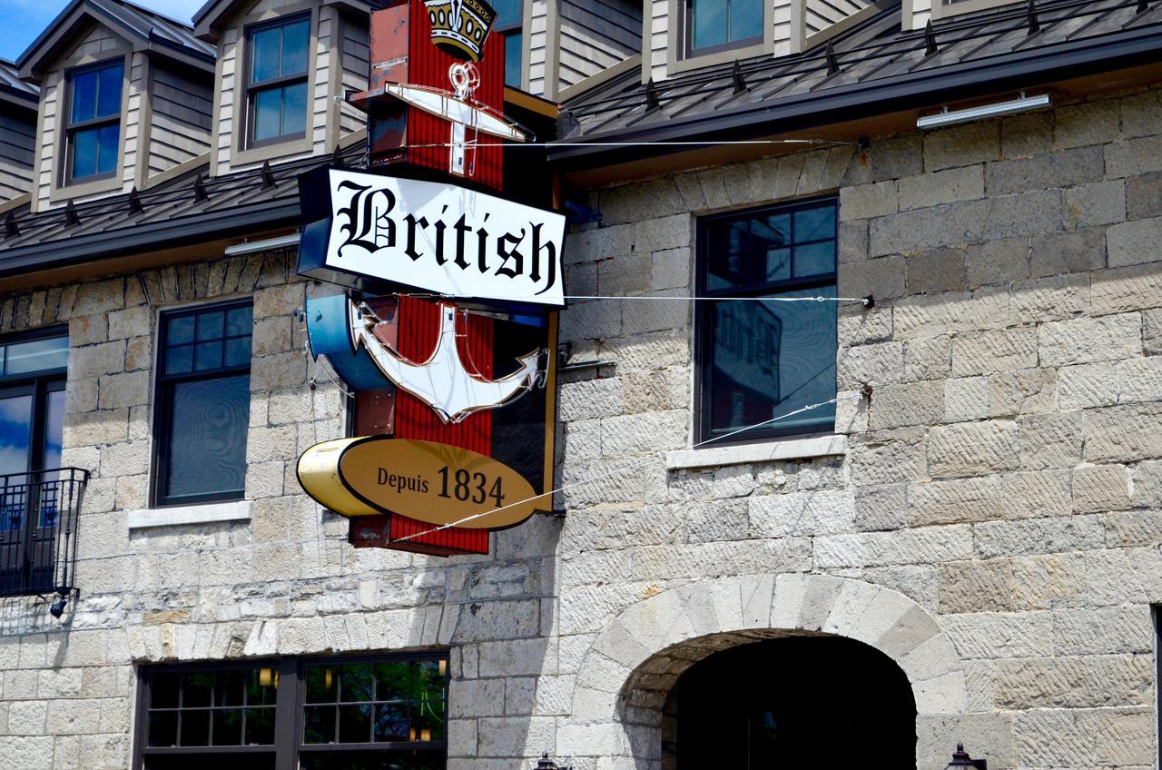 British Hotel And Public House Gatineau Eksteriør bilde