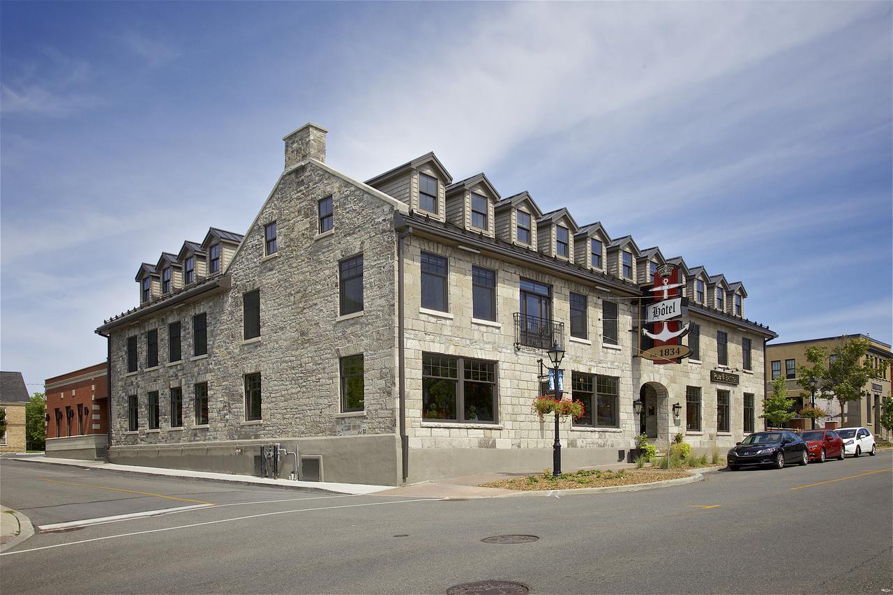 British Hotel And Public House Gatineau Eksteriør bilde