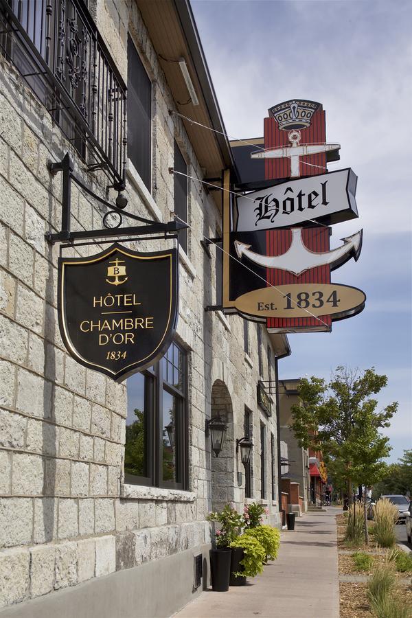 British Hotel And Public House Gatineau Eksteriør bilde